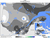 Pluie (%) Pourcentage de la normale