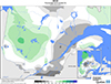 Neige (%) Pourcentage de la normale