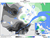 Neige (%) Pourcentage de la normale