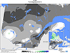 Pluie (%) Pourcentage de la normale