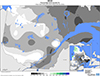Neige (%) Pourcentage de la normale