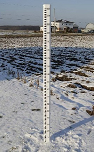 Échelle à neige