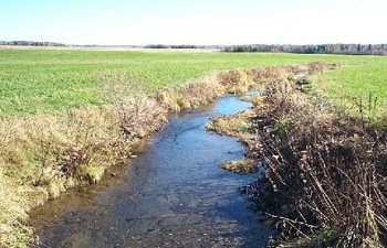 Rivire Boyer sud en amont