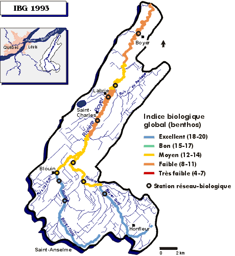 IBG 1993 - Indice biologique global