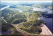 Vue aérienne Outardes 4 - Photo Hydro-Québec