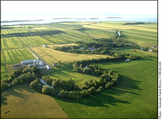 Photo : Germain Saint-Pierre, COBAKAM