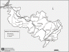 Figure 1 : Bassin hydrographique de la rivière Etchemin et localisation des stations d'échantillonnage