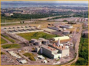 La station d'puration des eaux uses de la Ville de Montral - Photo : ministre de l'Environnment