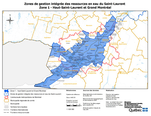 Zone du lac Saint-Pierre