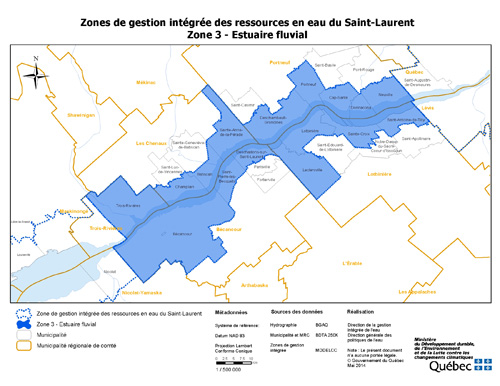 Zone du lac Saint-Pierre