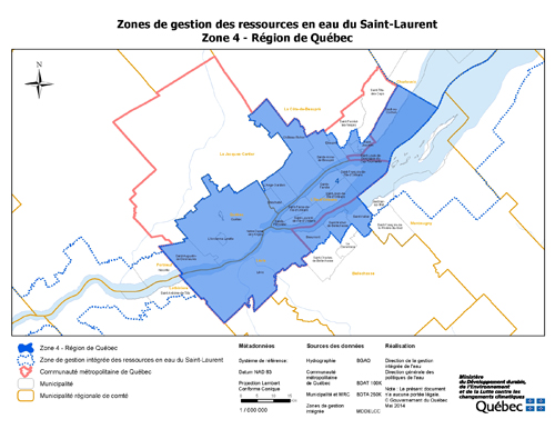 Zone du lac Saint-Pierre