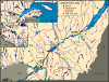 Qualité de l'eau des rivières du Québec (1997-1998) - Cliquez pour agrandir