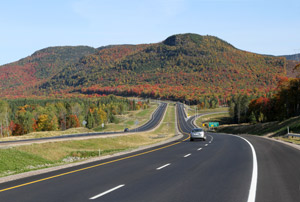 Highways - Montérégie   - Photo: Hydro-Québec