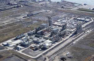 Projets industriels - Usine téréphtalique purifié - Interquisa Canada s.e.c., Montréal - Photo : IQC