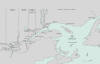 Carte des régions hydrographiques du fleuve - Source : Centre Saint-Laurent