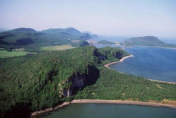 Parc du Bic  Estuaire maritime  Photo : FAPAQ