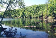 Vue du lac Howard - Photo : Ral Carpentier, MDDEP