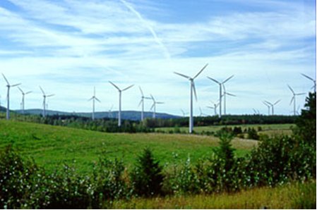 Éoliennes