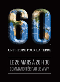 Logo - Une heure pour la Terre