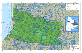 Cliquez pour agrandir - Localisation de la rserve