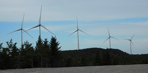 Éoliennes