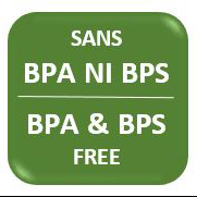 Sans BPA ni BPS