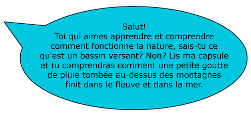 « Savais-tu qu’il est possible de vivre en ne produisant pratiquement aucun déchet? ».