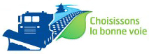 Logo - Stratégie québécoise pour une gestion environnementale des sels de voirie