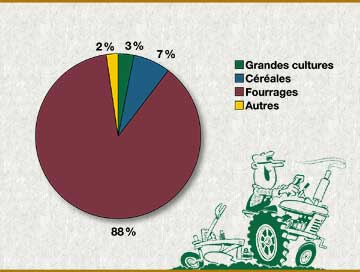 Graphique: Types de cultures