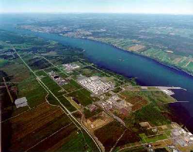 Parc industriel de Bcancour, photo : MENV